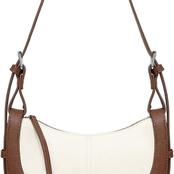 Crossbody Bags for Women - Small Shoulder Bag Leather Cross Body Purses Trendy Hobo Handbags Saddle Clutch