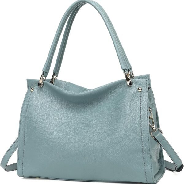 Women Genuine Leather Purses Handbags Tote Bag Shoulder Bag Top Handle Satchel LadiesHobo Bags Bucket Bag