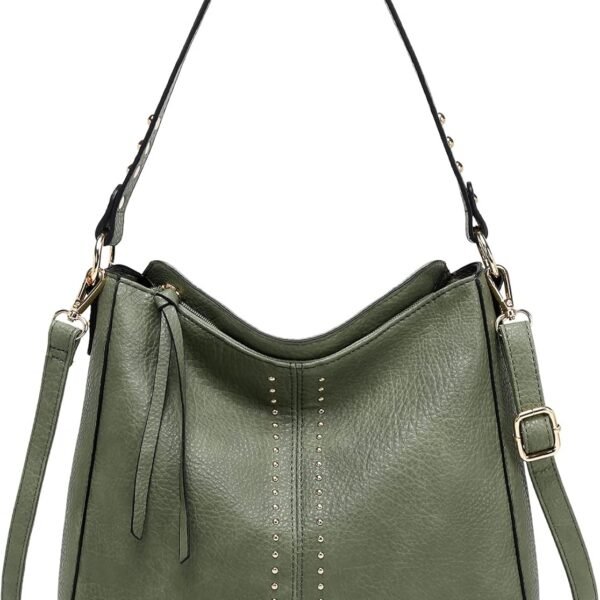 Hobo Bag for Women Crossbody Purse and Handbags Ladies Chic Shoulder Bags