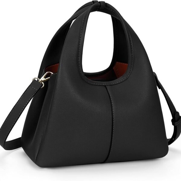 Crossbody Purse for Women Top-handle Handbags Satchel Bag Leather Tote Bag Hobo Crossbody Purse Trendy Shoulder Bag