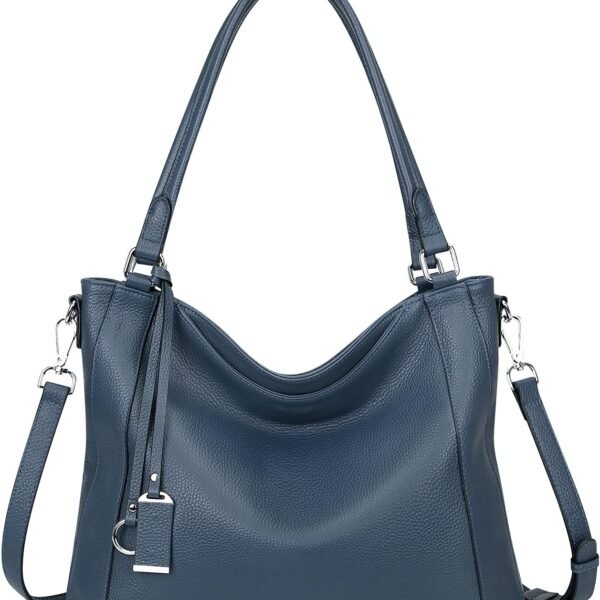 Soft Leather Handbags for Women Shoulder Hobo Bag Large ToteBag