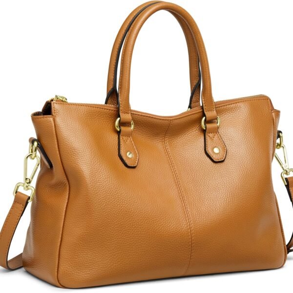 Soft Leather Tote Bags for Women, Shoulder Satchel Purses and Handbags