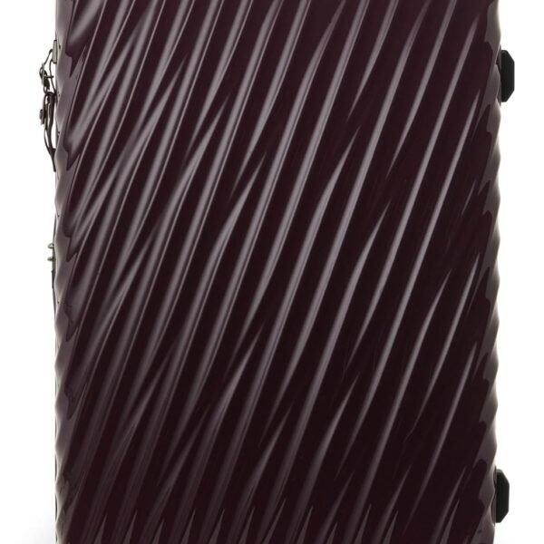 19 Degree Extended Trip Expandable 4 Wheeled Packing CaseHard Shell Suitcase30.5" X 20.0" X 11.0"Deep Plum
