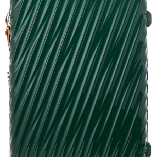 19 Degree Extended Trip Expandable 4 Wheeled Packing CaseHard Shell Suitcase30.5" X 20.0" X 11.0"Hunter Green