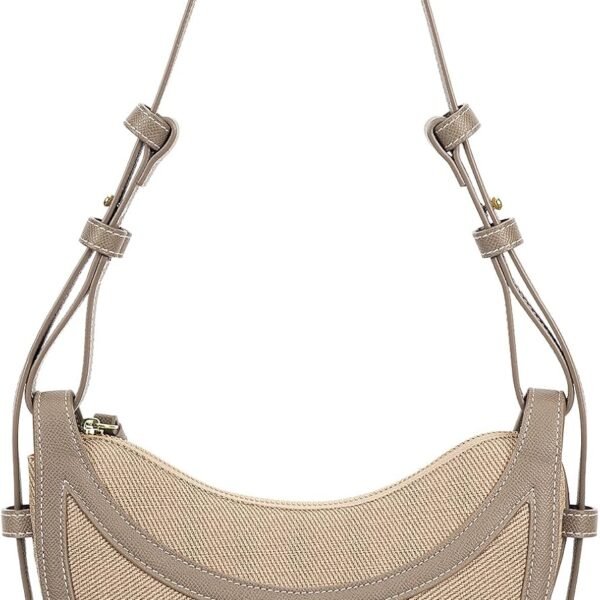 Saddle Bag for Women Shoulder Bag Crescent Purse Trendy Crossbody Bag  Handbag