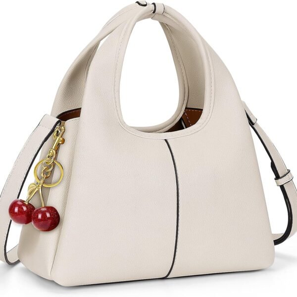 Crossbody Purse for Women Top-handle Handbags Satchel Bag Leather Tote Bag Hobo Crossbody Purse Trendy Shoulder Bag