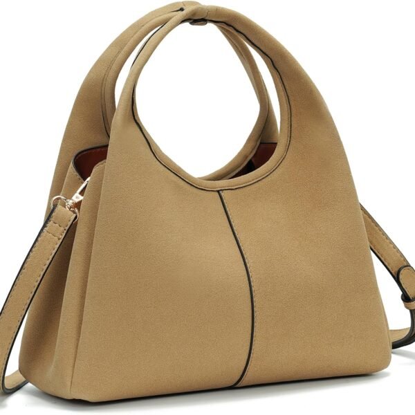 Crossbody Purse for Women Top-handle Handbags Satchel Bag Leather Tote Bag Hobo Crossbody Purse Trendy Shoulder Bag